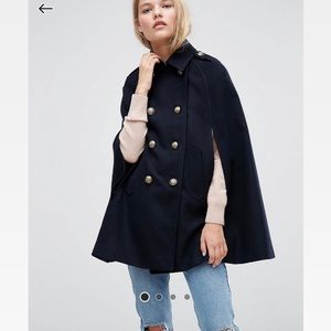 ASOS Cape Coat